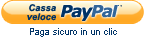 Cassa veloce PayPal — paga sicuro in un clic